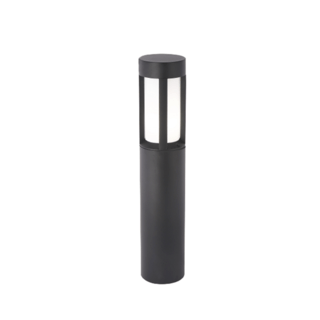 EILON โคมไฟสนาม ทรงกระบอก สูง 60 Cm. รุ่น Nabee MVYK-004-E27 สีดำ