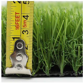 Tree’O หญ้าเทียม ขนหญ้ายาว 40มม. 1X4M รุ่น 40MM Grass สีเขียว 3 โทนสี