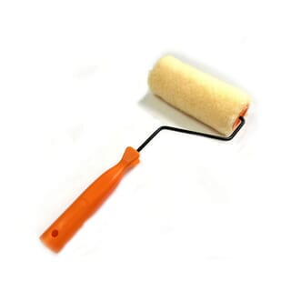 Hummer ลูกกลิ้งทาสี พร้อมด้าม 7นิ้ว (Light yellow) รุ่น SOM007