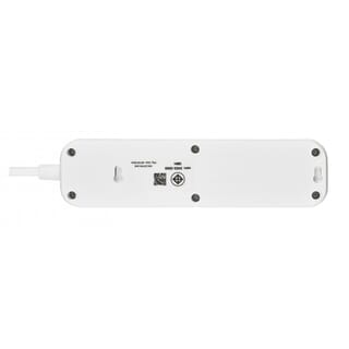 EILON รางปลั๊กไฟ รุ่นMSC33THN-GHE  3ช่อง 1สวิตช์ 10A  2200W  3เมตร