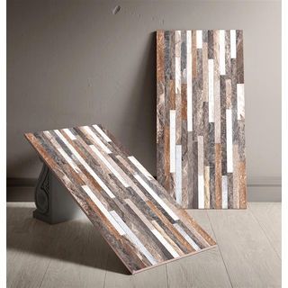 Marbella 30x60 กระเบื้องบุผนัง รุ่น ลอฟบริค-สีน้ำตาล 3604 (8P)