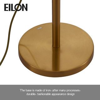 EILON โคมไฟตั้งพื้น Loft ขั้ว E27 รุ่น MD88 สีทอง