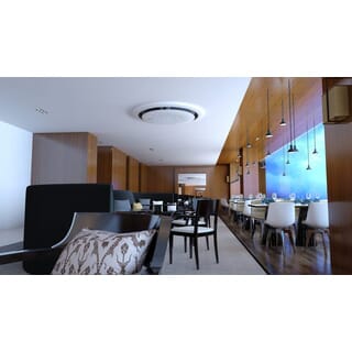 SAMSUNG เครื่องปรับอากาศ 360 Cassette 24500BTU AC071DN6DKF/TS