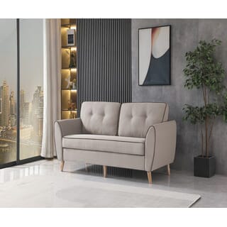 PULITO โซฟาผ้า 3ที่นั่ง รุ่น BANIKA ขนาด 87x185x89 ซม. สีเบจ