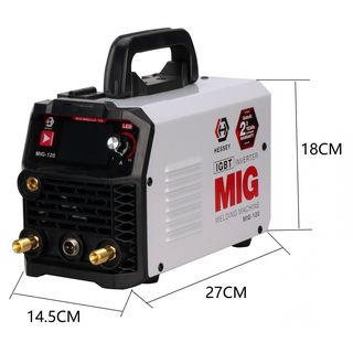 HESSEY ตู้เชื่อม 3ระบบ INVERTER-MIG/MMA/Lift TIG 120แอมป์ (LED) รุ่น MIG-120