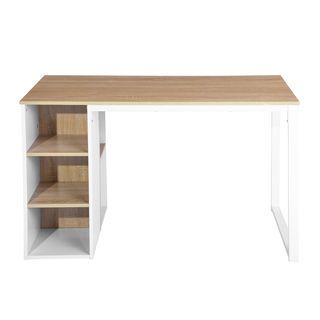 SMITH โต๊ะทำงาน รุ่น BOKA ขนาด 120x60x75 ซม. สีขาว 