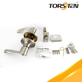 TORSTEN มือจับก้านโยกห้องทั่วไป สเตนเลส-304 รุ่น TTJ801-LV304-SS สีสเตนเลส