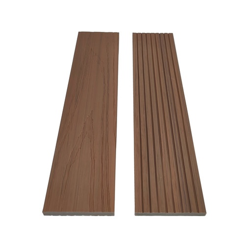 GREAT WOOD ไม้ตกแต่งขอบ GB10-71T ขนาด 10x70x2800มม. Teak