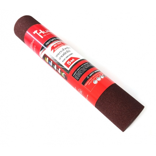 HUMMER กระดาษทรายม้วน 12 นิ้ว เบอร์ 120 ขนาด 300 มม.x5เมตร RSR-300120M5 สีแดง
