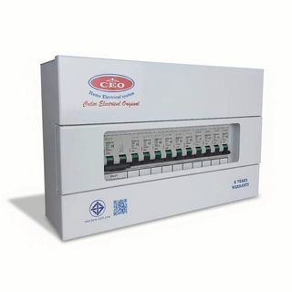 CEO ตู้คอนซูเมอร์สำเร็จ 10 ช่อง 63A