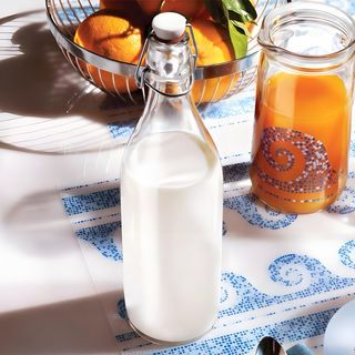 AILO ขวดแก้วมีจุกล็อก 1 ลิตร KM0140