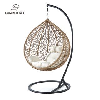 SUMMER SET ชิงช้ารังนก รุ่น HUMMING ขนาด 74×105×120 ซม. สีไม้ (1/3)