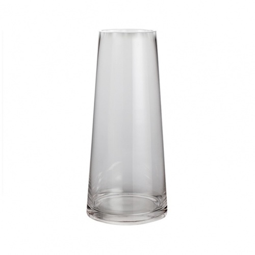 COZY แจกันแก้ว ขนาด 13x25 ซม.รุ่น Lucent-M สีใส