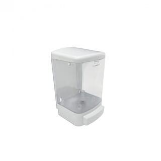 Primo ที่กดสบู่เหลว 1 ช่อง ความจุ 1 ลิตร รุ่น SD34 ขนาด  11.3x11.5x19.8ซม. สีขาว