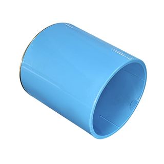 ANA ชุดฝาส้วม clean out+ท่อ PVC รุ่น 5P150-1-125-000-5-0 ขนาด 5 นิ้ว สีทอง