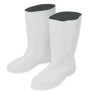 รองเท้าบูทยาว สีขาว เบอร์ 11.1/2