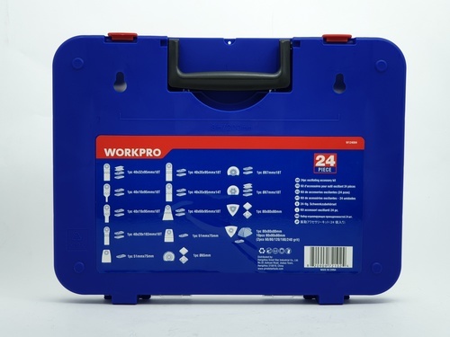 WORKPRO ชุดอุปกรณ์เสริมมัลติทูล 24ชิ้น รุ่น W124004