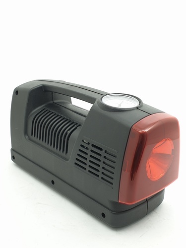 ปั๊มลมไฟฟ้าติดรถยนต์ TUF รุ่น FY-023 250/300 PSI พร้อมไฟฉาย