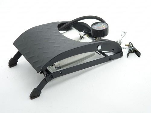 ที่สูบลมแบบเหยียบ กระบอกสูบคู่  รุ่น F959C ขนาดกระบอกสูบ 55mm x 120mm