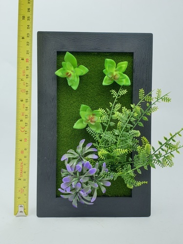 ต้นไม้เทียมติดผนัง ZXJL-014 ขนาด 15x24x7 ซม.