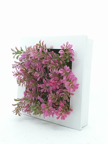 ต้นไม้เทียมติดผนัง ZXJL-020 ขนาด 20x11 ซม.