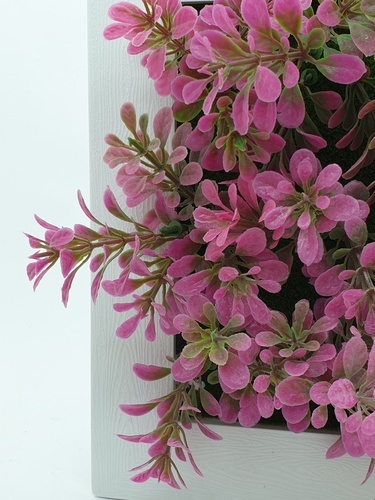 ต้นไม้เทียมติดผนัง ZXJL-020 ขนาด 20x11 ซม.