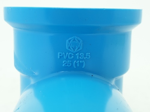 SCG สามทางเกลียวใน หนา 1(25) ชั้น 13.5 สีฟ้า