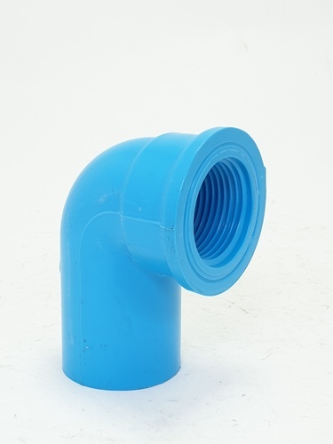 SCG ข้องอ 90 เกลียวใน หนา 1(25) ชั้น 13.5 สีฟ้า