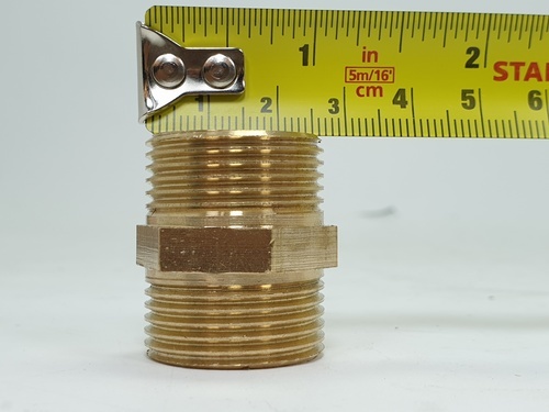 Vero  นิปเปิ้ลทองเหลือง ผผ. 3/4