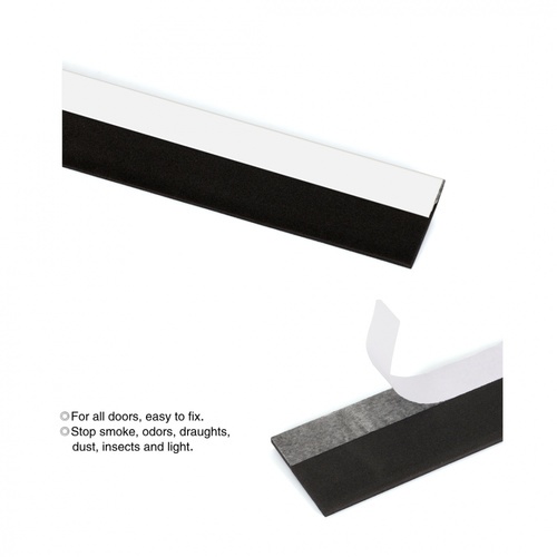 TORSTEN เส้นกันแมลงอะลูมิเนียม แถบพีวีซี รุ่น KZT091-WH1 100ซม. สีขาว