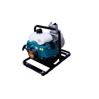 OO POWER เครื่องสูบน้ำ 2 จังหวะ 40.2CC. รุ่น OO-WP25B ขนาด 1 นิ้ว สีเขียวดำ