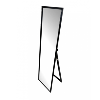 Nice กระจกมีกรอบตั้งพื้น (PS) ขนาด 40x150 ซม. รุ่นหลุยส์ 107F-40150 สีดำ