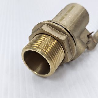 ANAลูกลอยทองเหลือง ก้านตรง ขนาด 1 (BC)