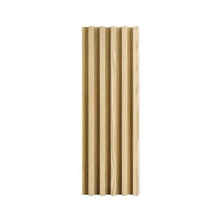 GREAT WOOD ไม้ฝ้าระแนง WPC W140  13.3x290x1.65 ซม. Light brown