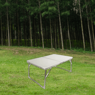 SUMMER SET โต๊ะพับ รุ่น TER ขนาด 61X41X27CM ขาว 