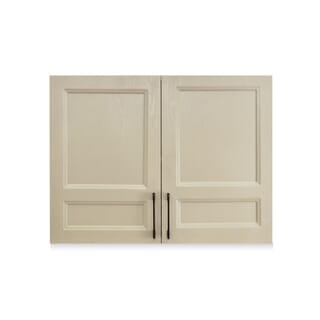 CLOSE  ตู้แขวนคู่  uPVC  LIMA ขนาด 80x60x32 ซม.  Vacuum สีเบจ