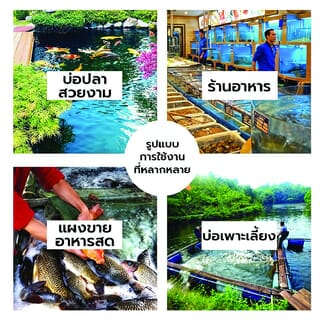 Boyu เครื่องเติมอากาศตู้ปลา รุ่น ACQ-003
