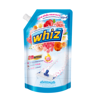 ទឹកជូតការ៉ូបែបកញ្ចប់ Whiz 800ml ពណ៌ផ្តៃមេឃ