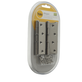 YALE บานพับสเตนเลส 304 2แหวนลูกปืน  4