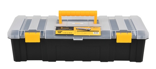 HUMMER กล่องเครื่องมือพลาสติก PP Latches 18” (7ช่อง) รุ่น 320144