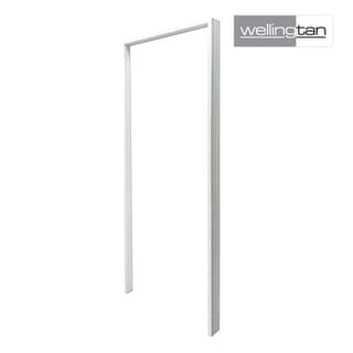 WELLINGTAN วงกบประตูPVC   รุ่นHDJ-4    80x200 ซม. สีขาว