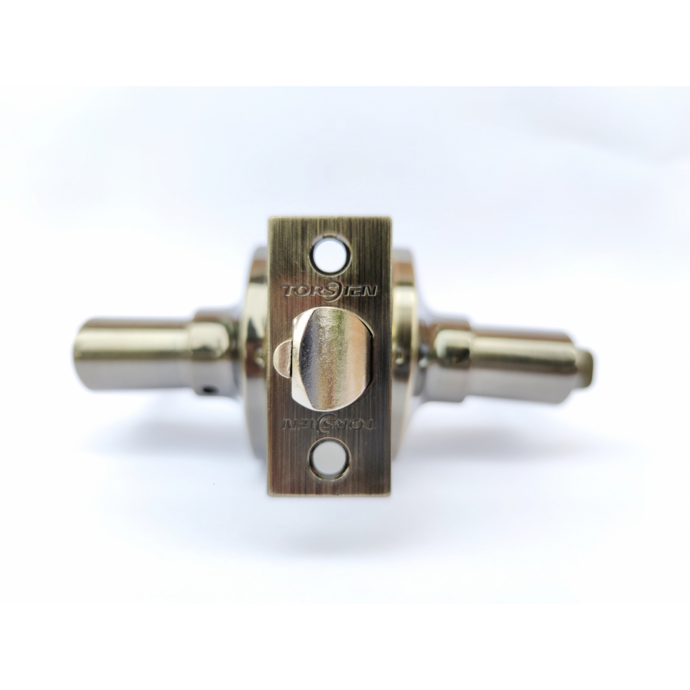 TORSTEN มือจับก้านโยกห้องทั่วไป รุ่น TTJ803-LV-AB สีทองเหลืองรมดำ