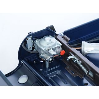 FIGTHER เตาพกพา NAVY สีน้ำเงิน