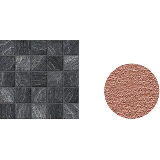 Marbella กระเบื้องเซรามิคปูพื้น 16x16 นิ้ว รุ่น ลังคัว เทา ZYM34515 Matt (12P)