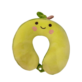 KOJI หมอนรองคอตัวยู อะโวคาโด #JS6ขนาด 26x18x15.5ซม.