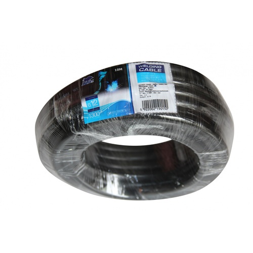 BISON สายเชื่อมทองแดง 50 มม. รุ่น WD50-10M/BK ยาว 10 เมตร สีดำ