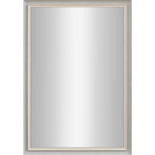 Nice กระจกมีกรอบทรงเหลี่ยม (PS) รุ่น เทียร่า-ไลท์เกร ขนาด 60x90 ซม. สีเทาอ่อน 