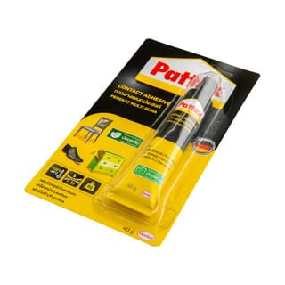 Pattex กาวยางแพทเท็คส์(ไม่มีเทลูอีน)  40 g.