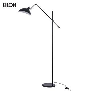 EILON โคมไฟตั้งพื้นโมเดิร์น รุ่น Zali S3028F สีดำ