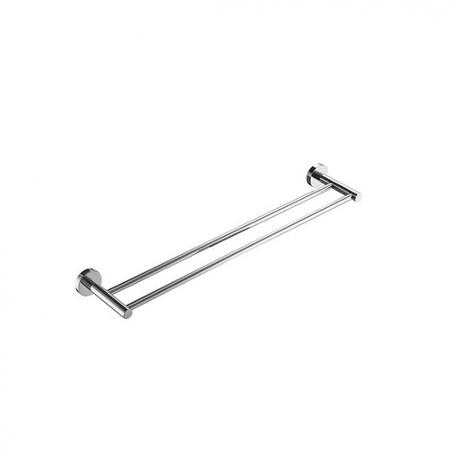 Verno ราวพาดผ้าแบบคู่สแตนเลส304 รุ่น เวนิส DFXWY-906-SL ยาว 60 ซม.